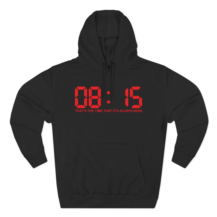Omd Three-Panel Fleece Hoodie