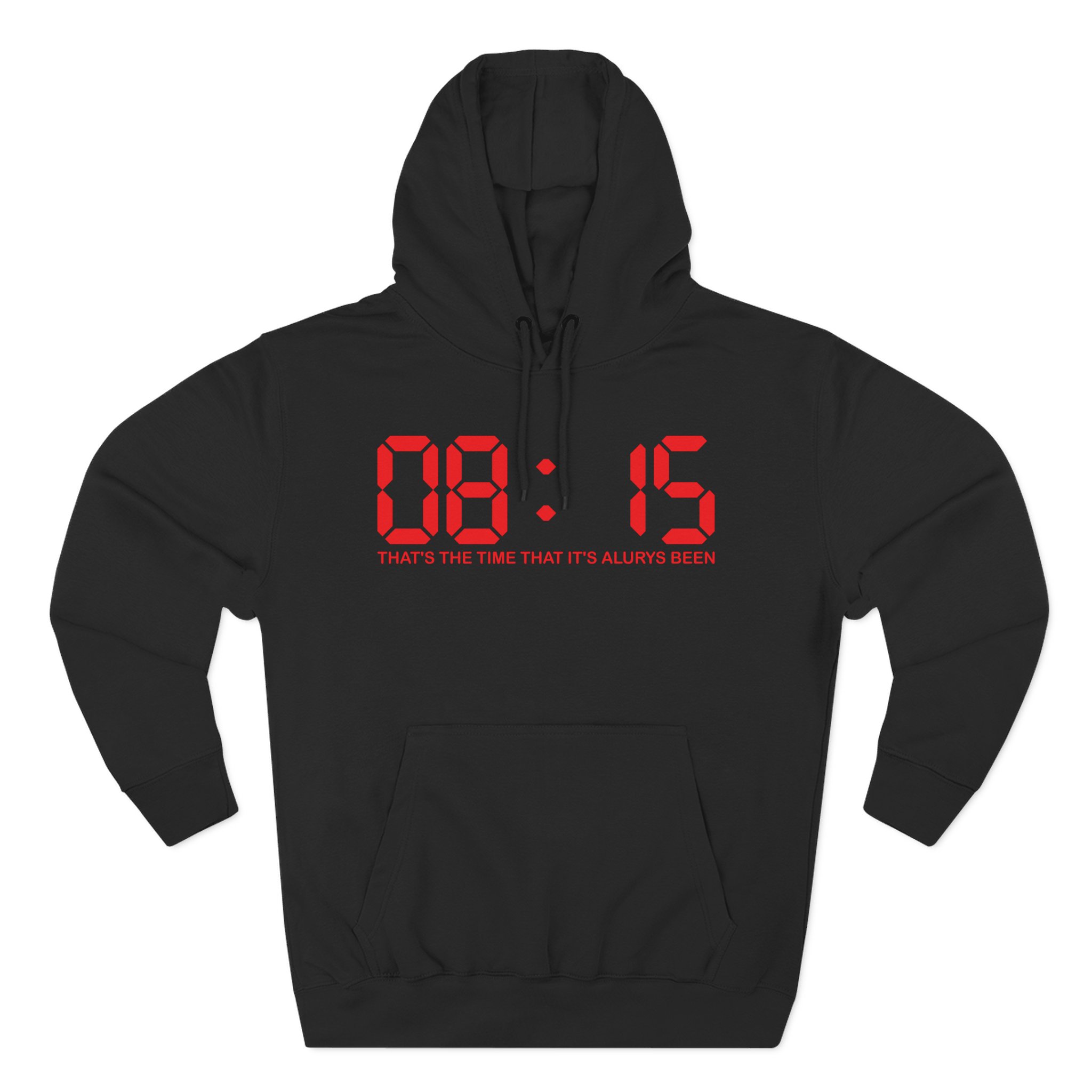 Omd Three-Panel Fleece Hoodie