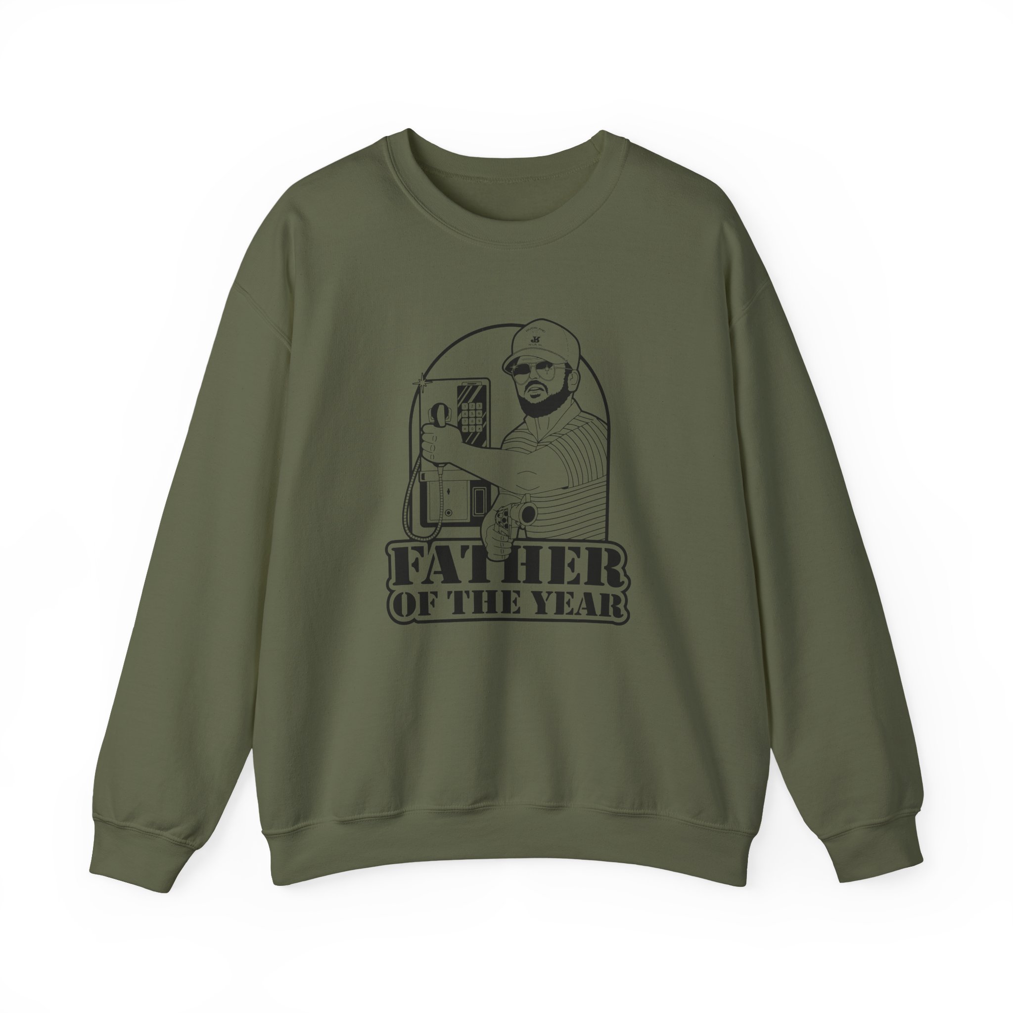 Brandon Herrera Father of the Year Unisex Heavy Blendâ„¢ Crewneck Sweatshirt