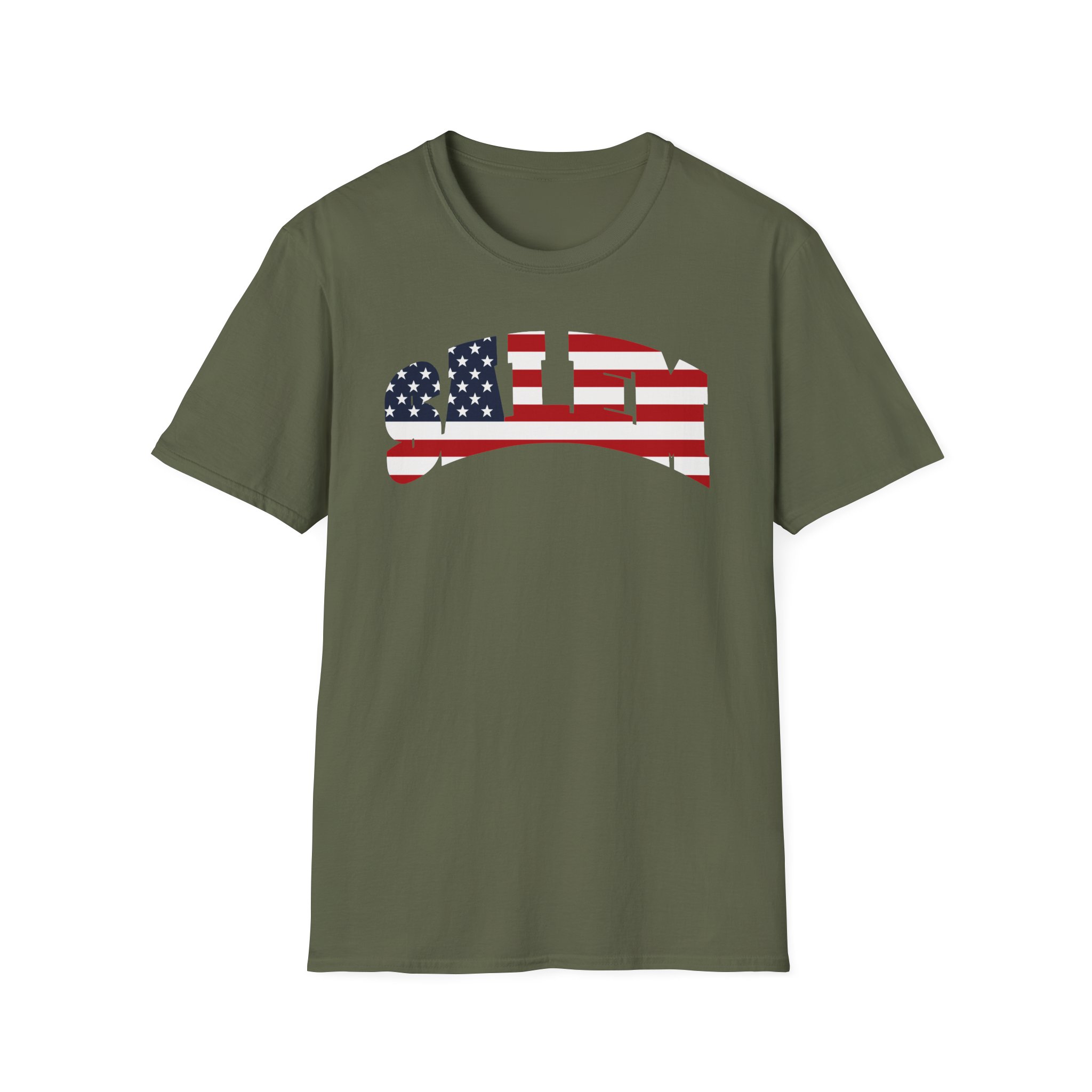 Salem American Unisex Softstyle T-Shirt