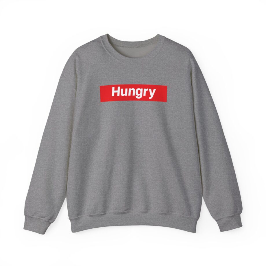 Hungry Box Logo Unisex Heavy Blend™ Crewneck Sweatshirt