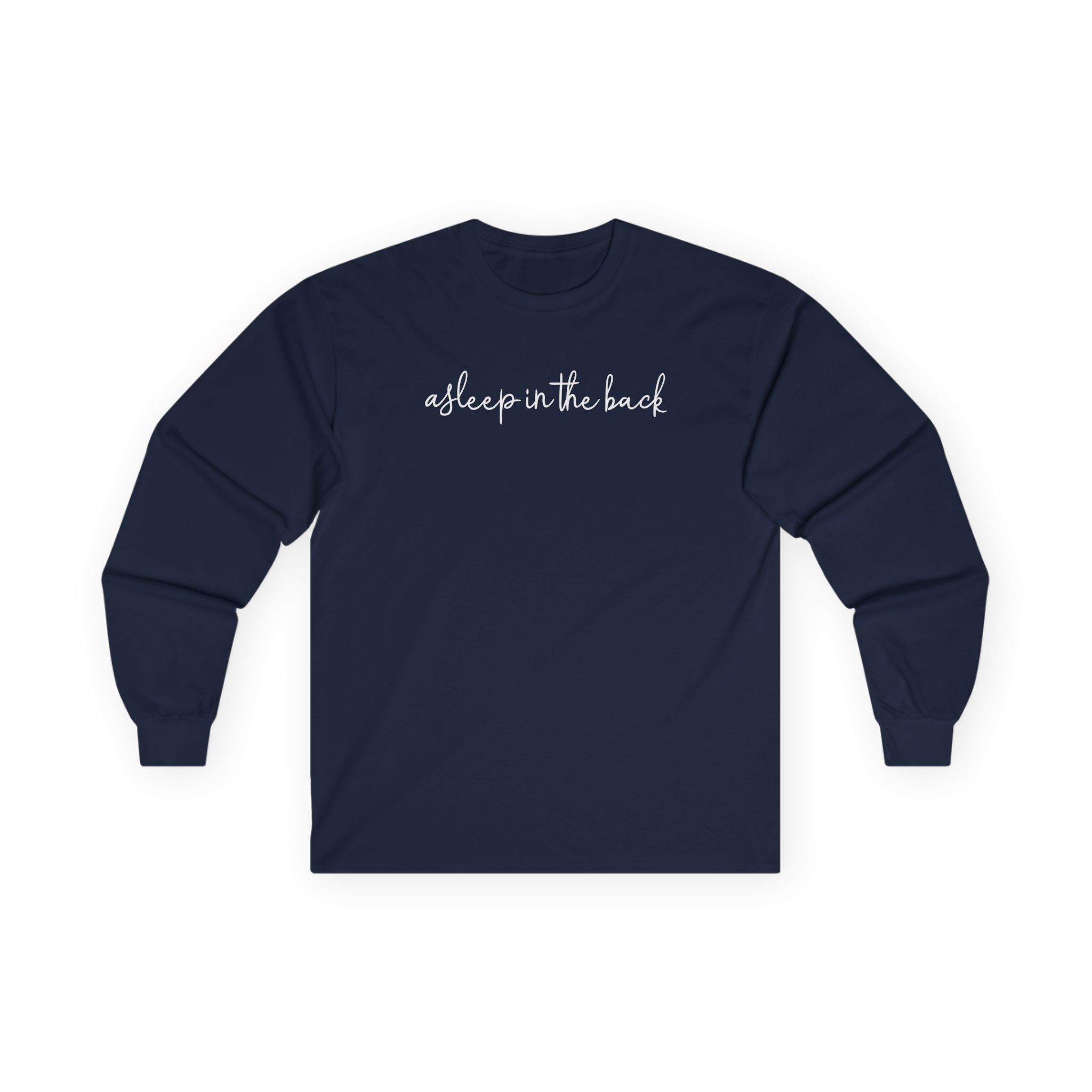 Elbow Audio Asleep in the Back Unisex Ultra Cotton Long Sleeve Tee