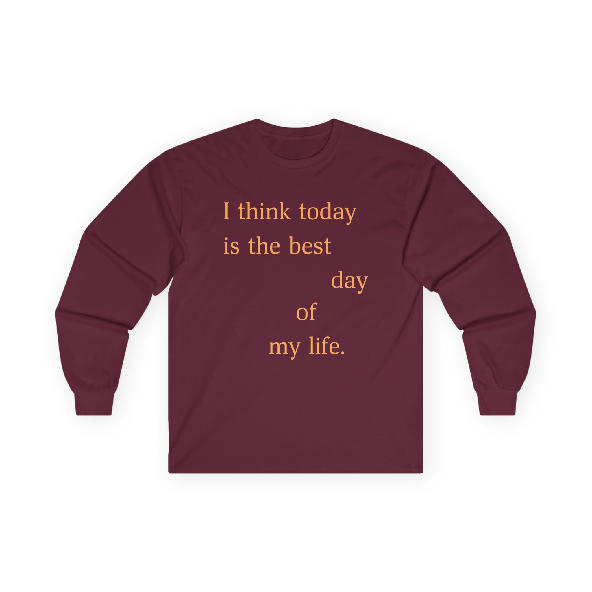 Tom Odell Best Day of My Life Unisex Ultra Cotton Long Sleeve Tee