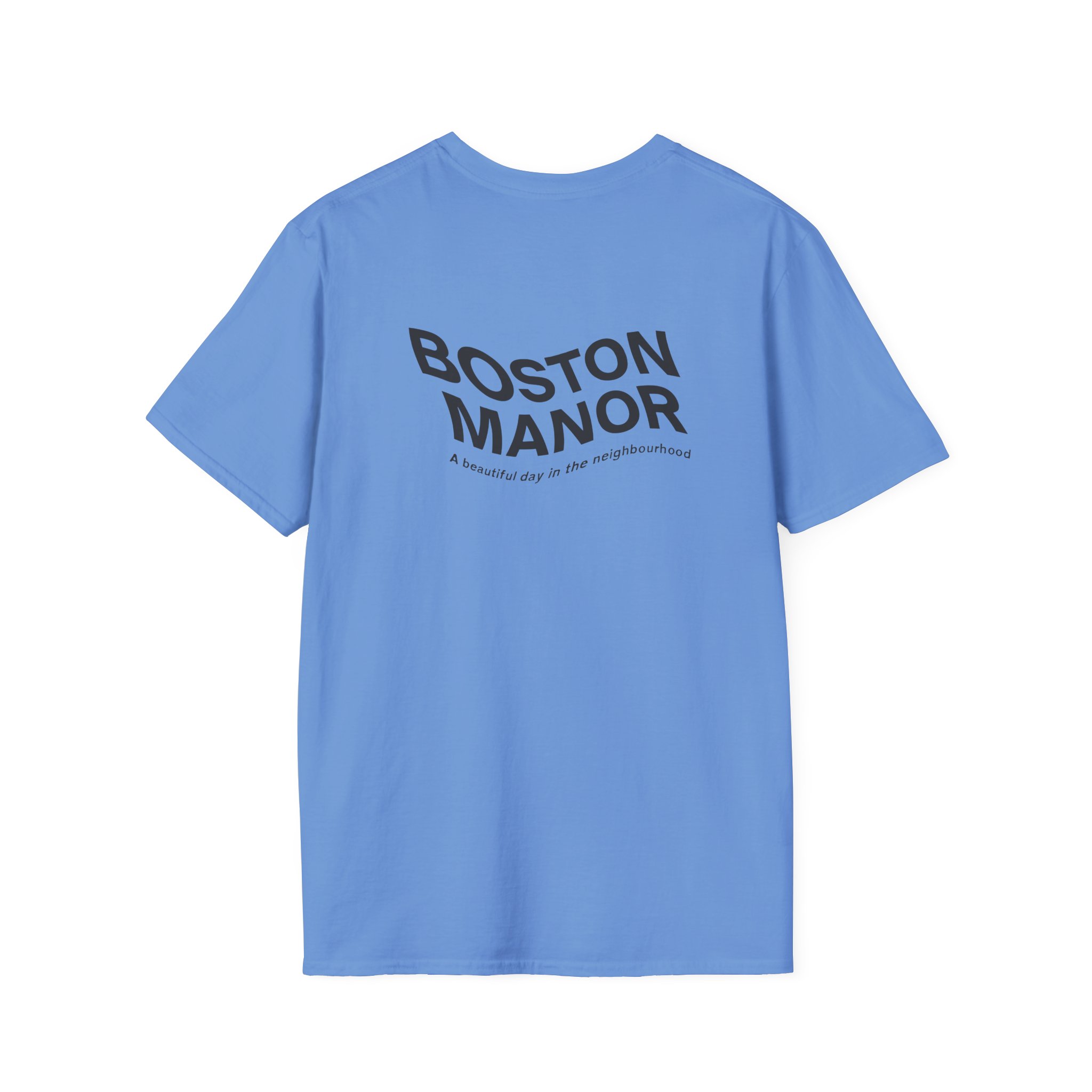 Boston Manor Gold Tooth Unisex Softstyle T-Shirt