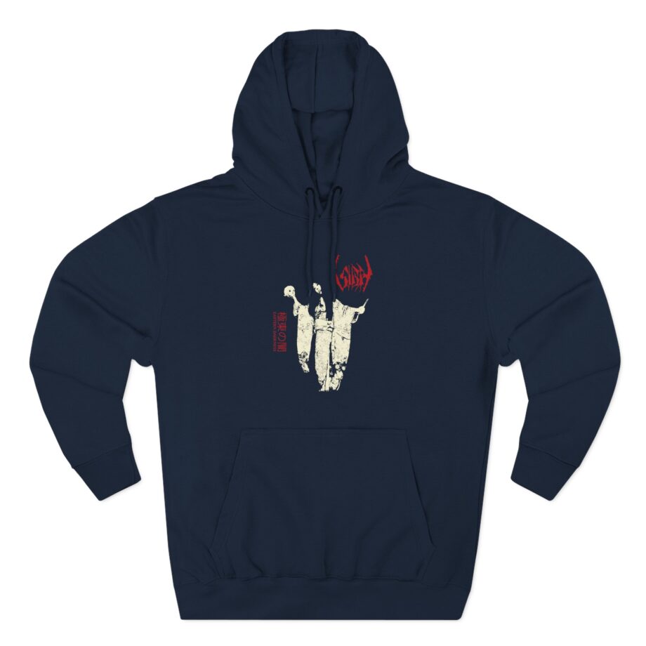 Sigh Eastern Darkness Three-Panel Fleece Hoodie
