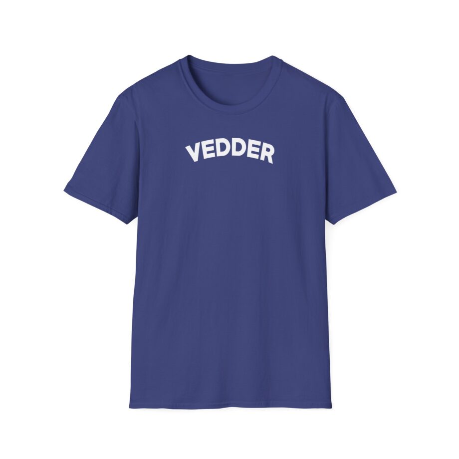 Eddie Vedder Unisex Softstyle T-Shirt
