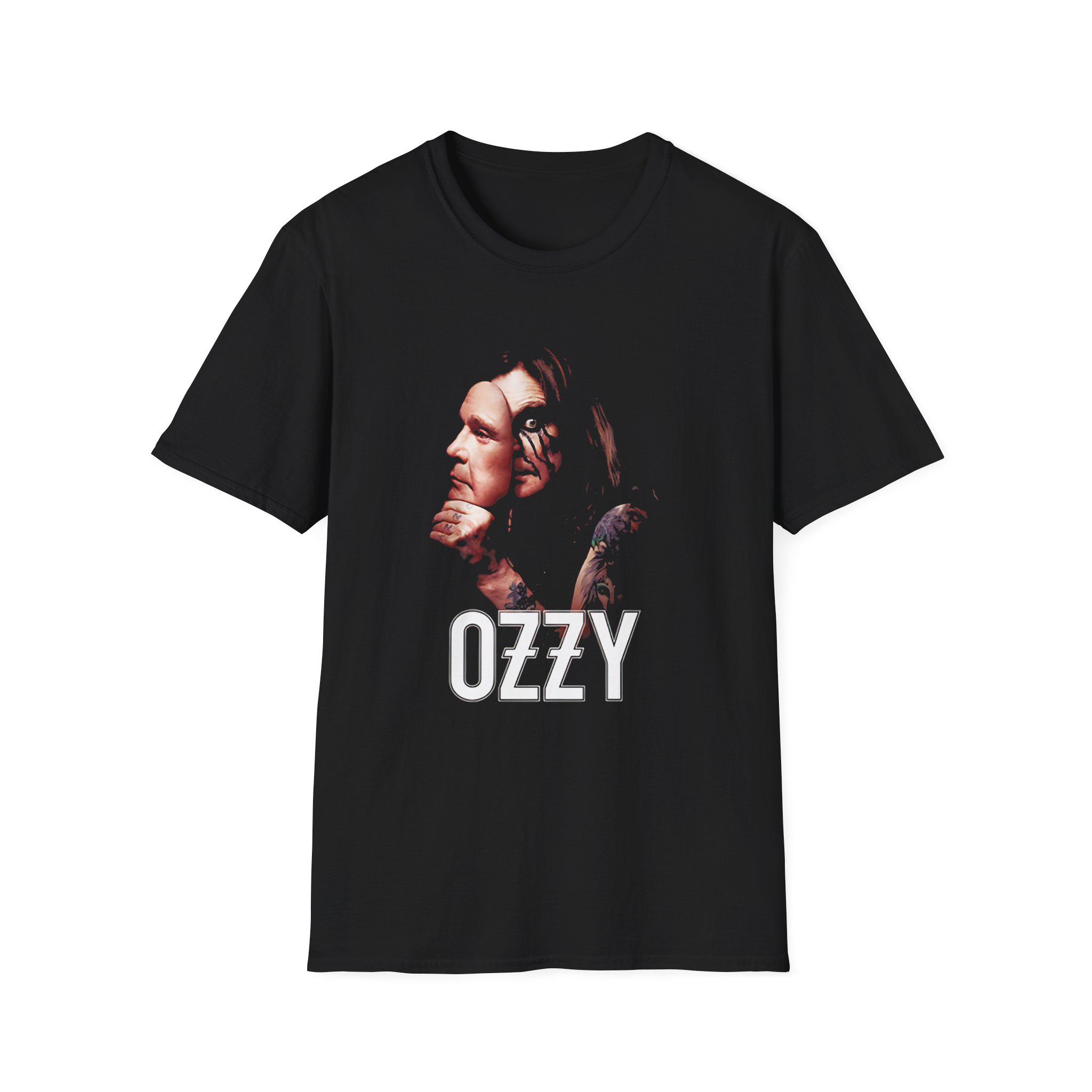 Ozzy Osbourne No More Tours 2 Admat Unisex Softstyle T-Shirt