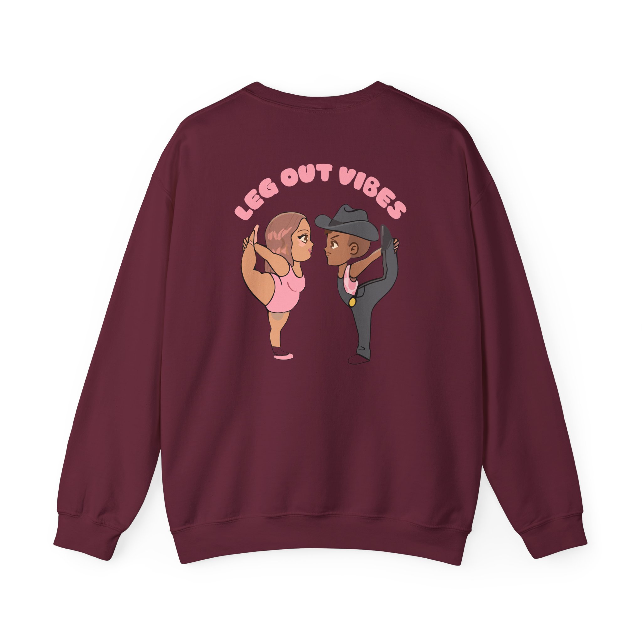 Shawty Bae Unisex Heavy Blendâ„¢ Crewneck Sweatshirt