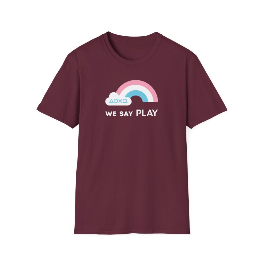 Playstation Unisex Softstyle T-Shirt