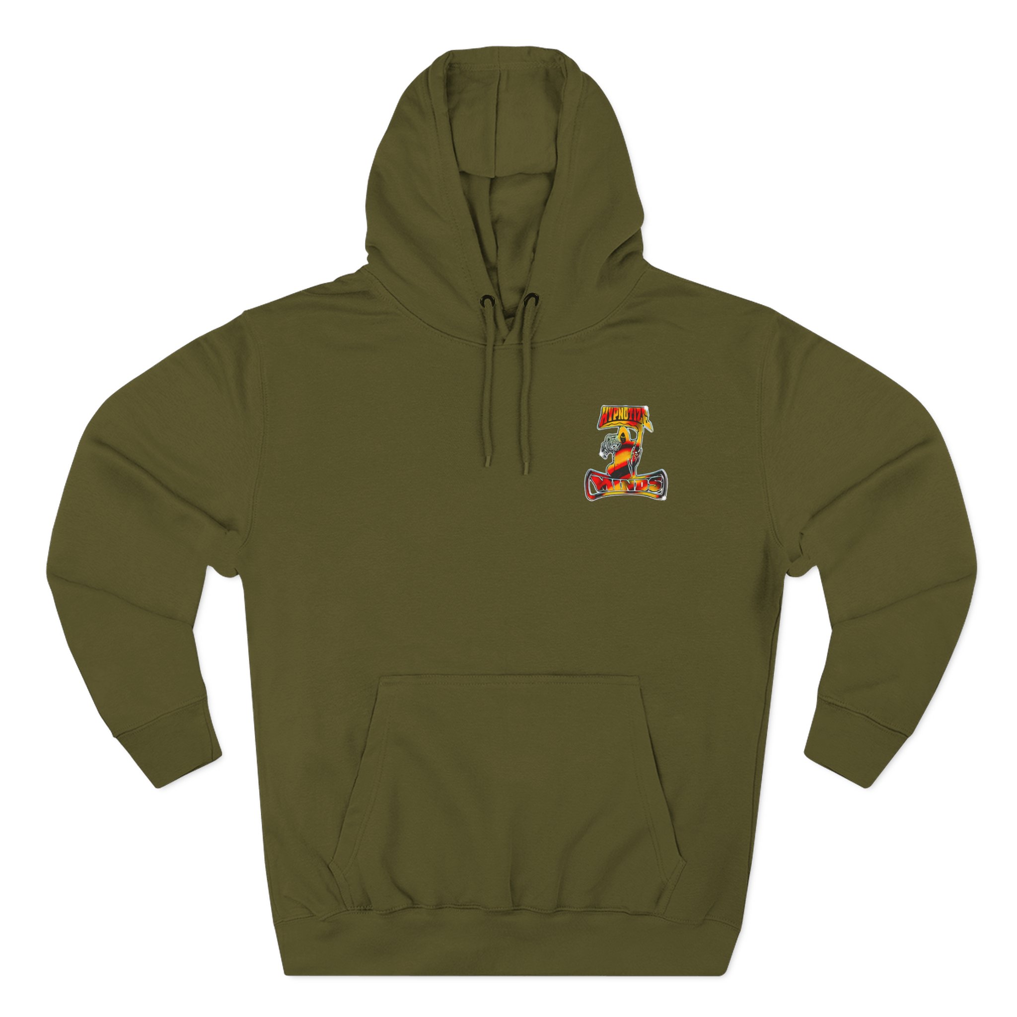 Three 6 Mafia Just Like Us Three-Panel Fleece Hoodie