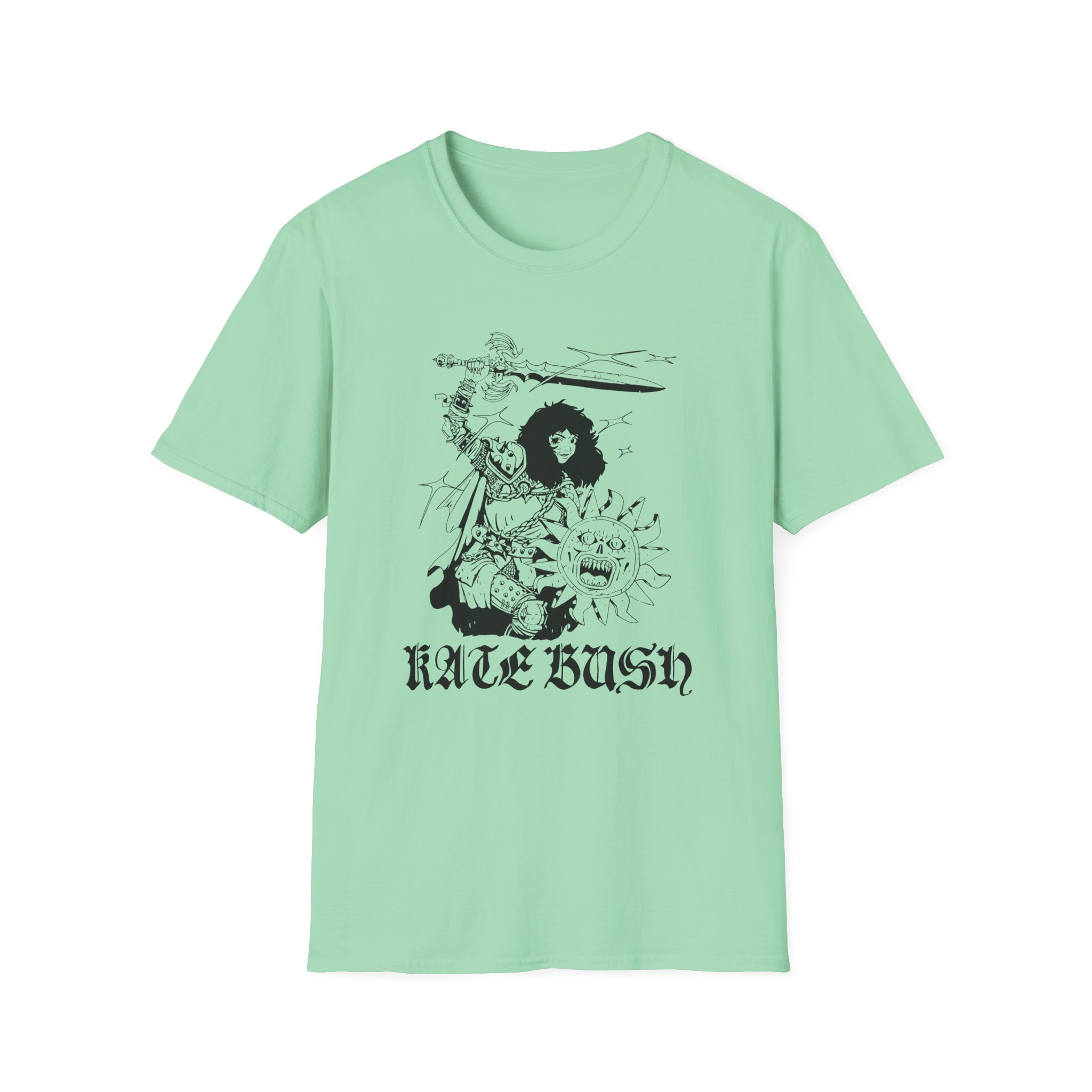 Kate Bush Unisex Softstyle T-Shirt