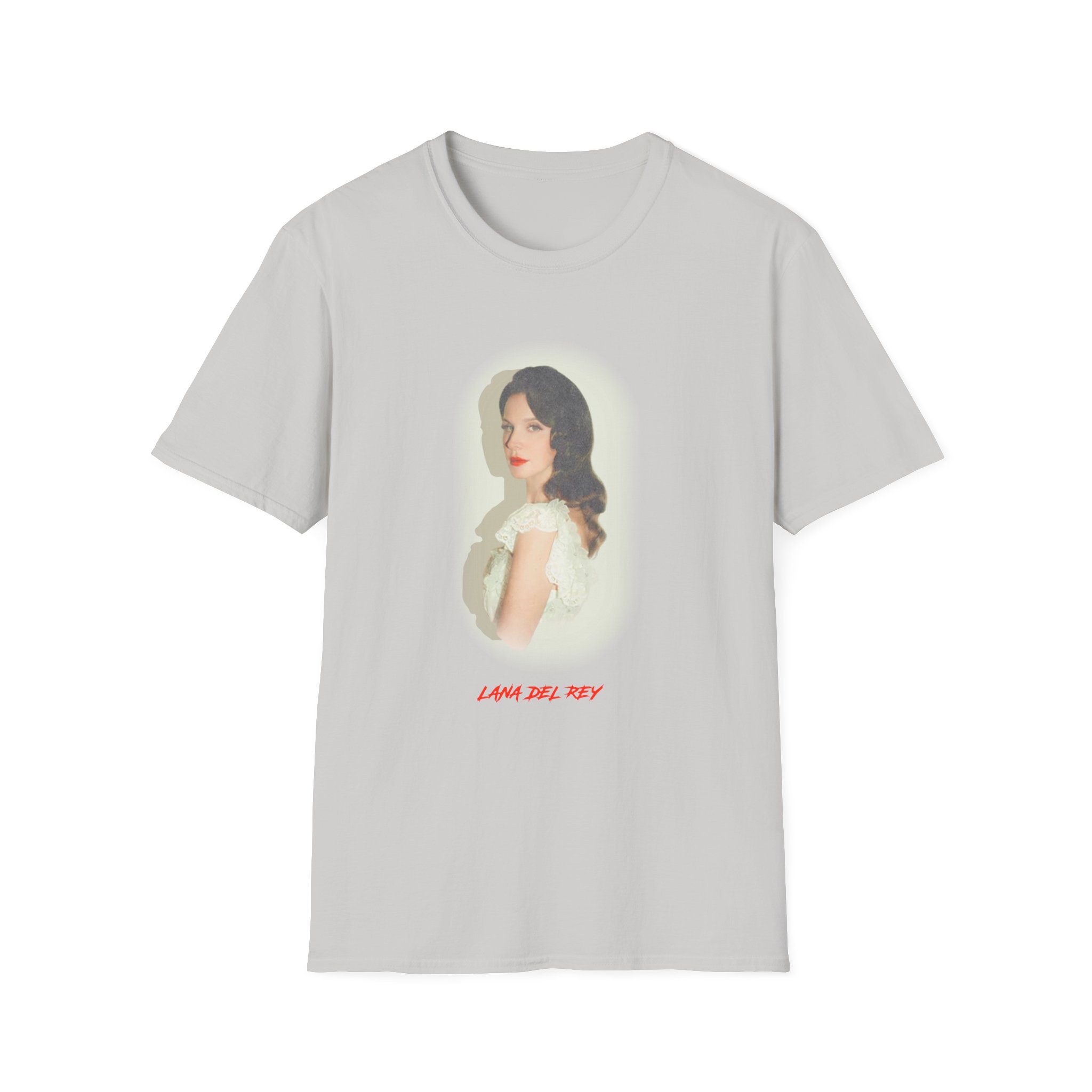 Lanadelrey Indio Portrait Unisex Softstyle T-Shirt