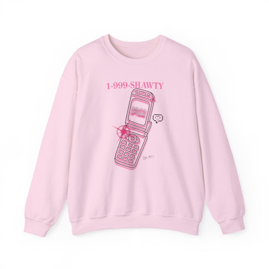 Shawty Bae Shawty Hotline Unisex Heavy Blend™ Crewneck Sweatshirt