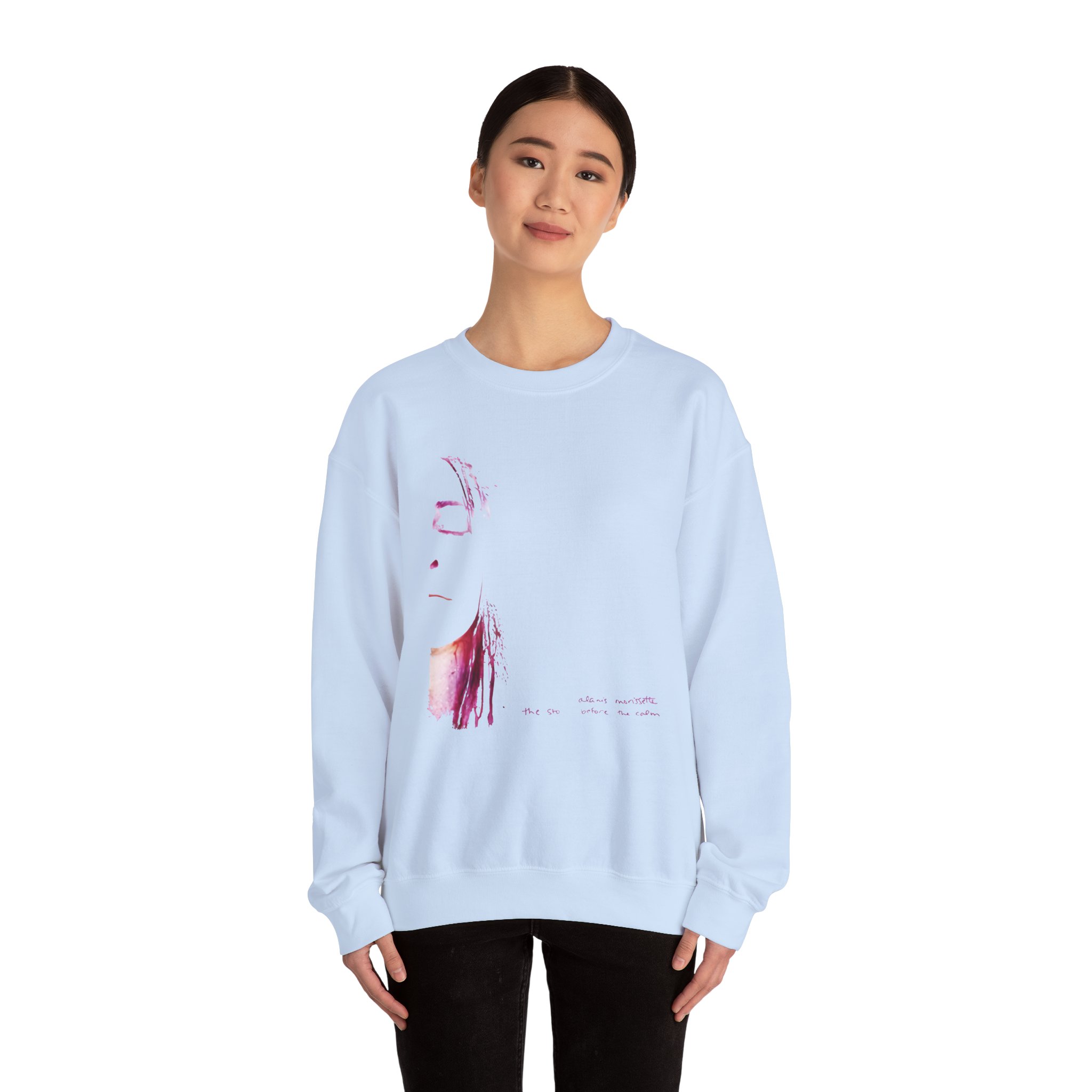 Alanis Morissette All Parts Welcome Unisex Heavy Blendâ„¢ Crewneck Sweatshirt