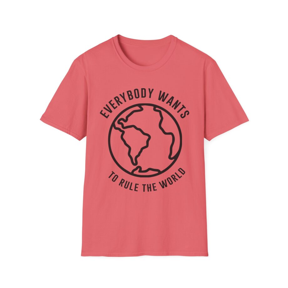 Depeche Mode Everybody Wants to Rule the World Unisex Softstyle T-Shirt
