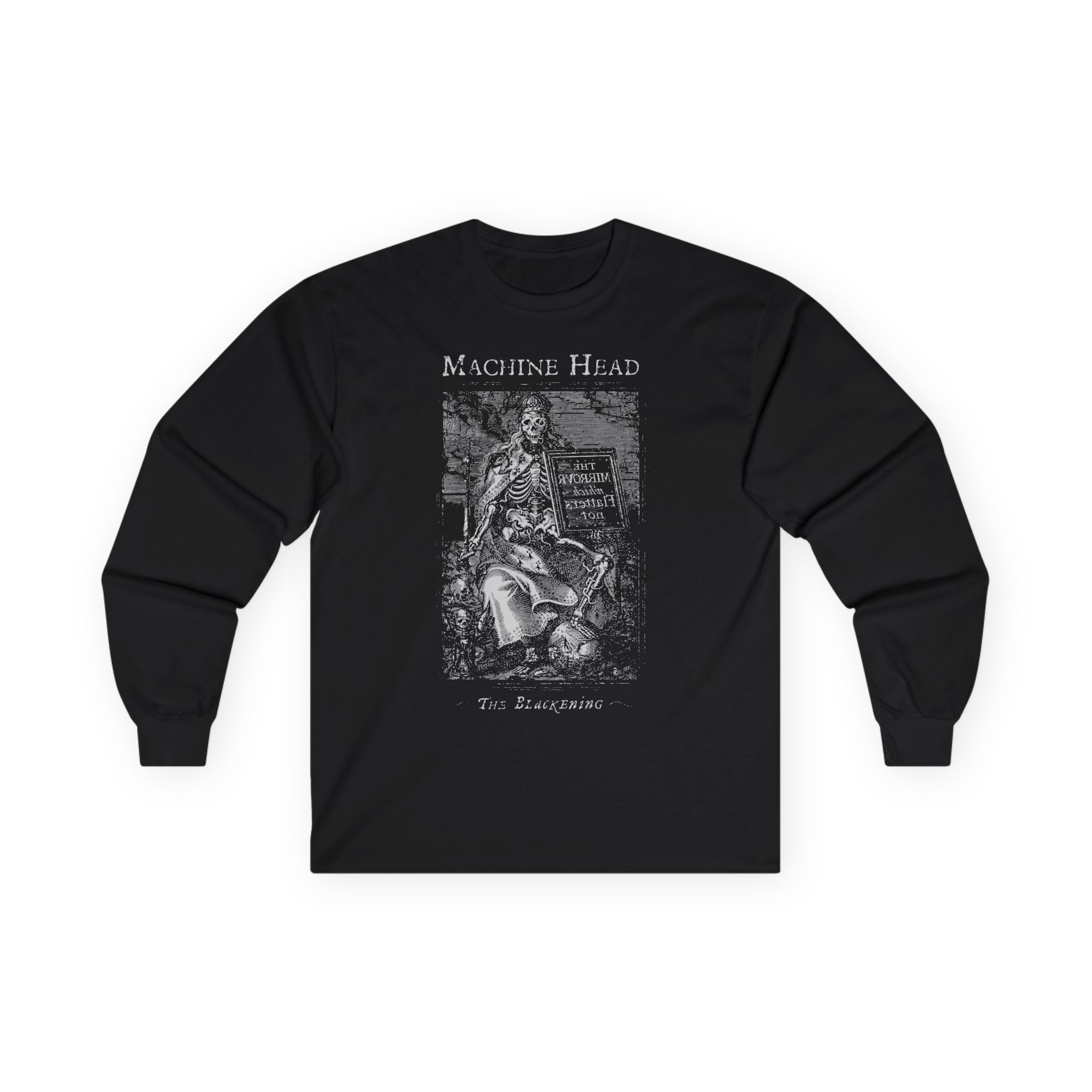 Machine Head the Blackening Unisex Ultra Cotton Long Sleeve Tee
