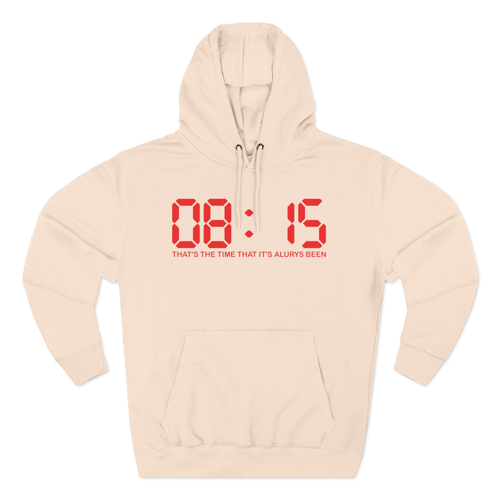 Omd Three-Panel Fleece Hoodie