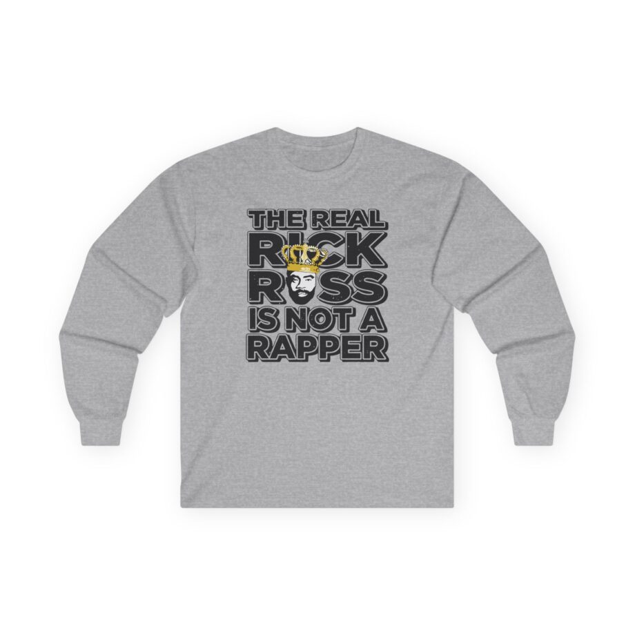 Rick Ross Unisex Ultra Cotton Long Sleeve Tee