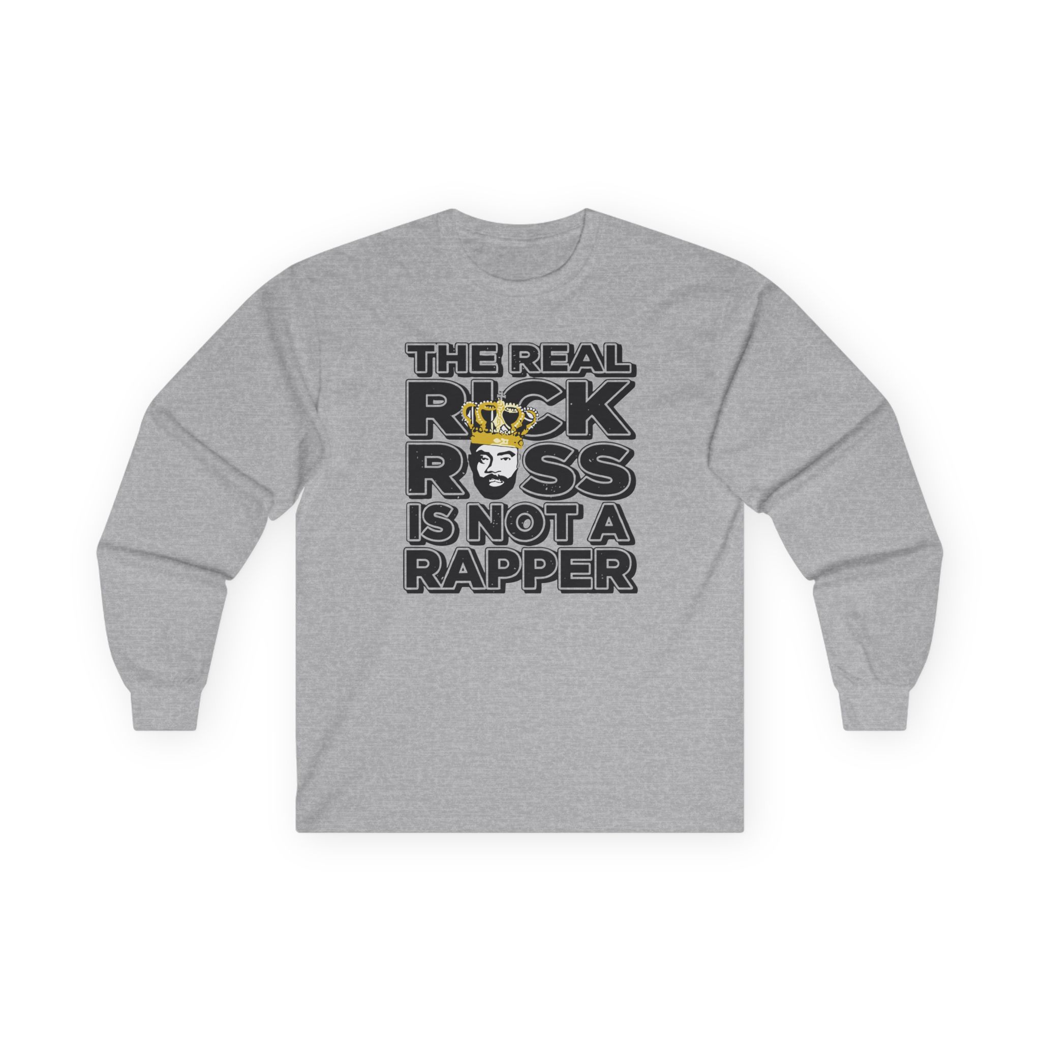 Rick Ross Unisex Ultra Cotton Long Sleeve Tee