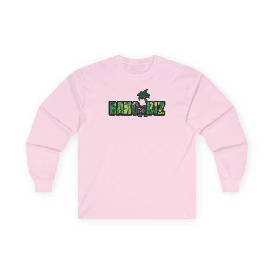 Fredo Bang Bang Biz Logo Unisex Ultra Cotton Long Sleeve Tee