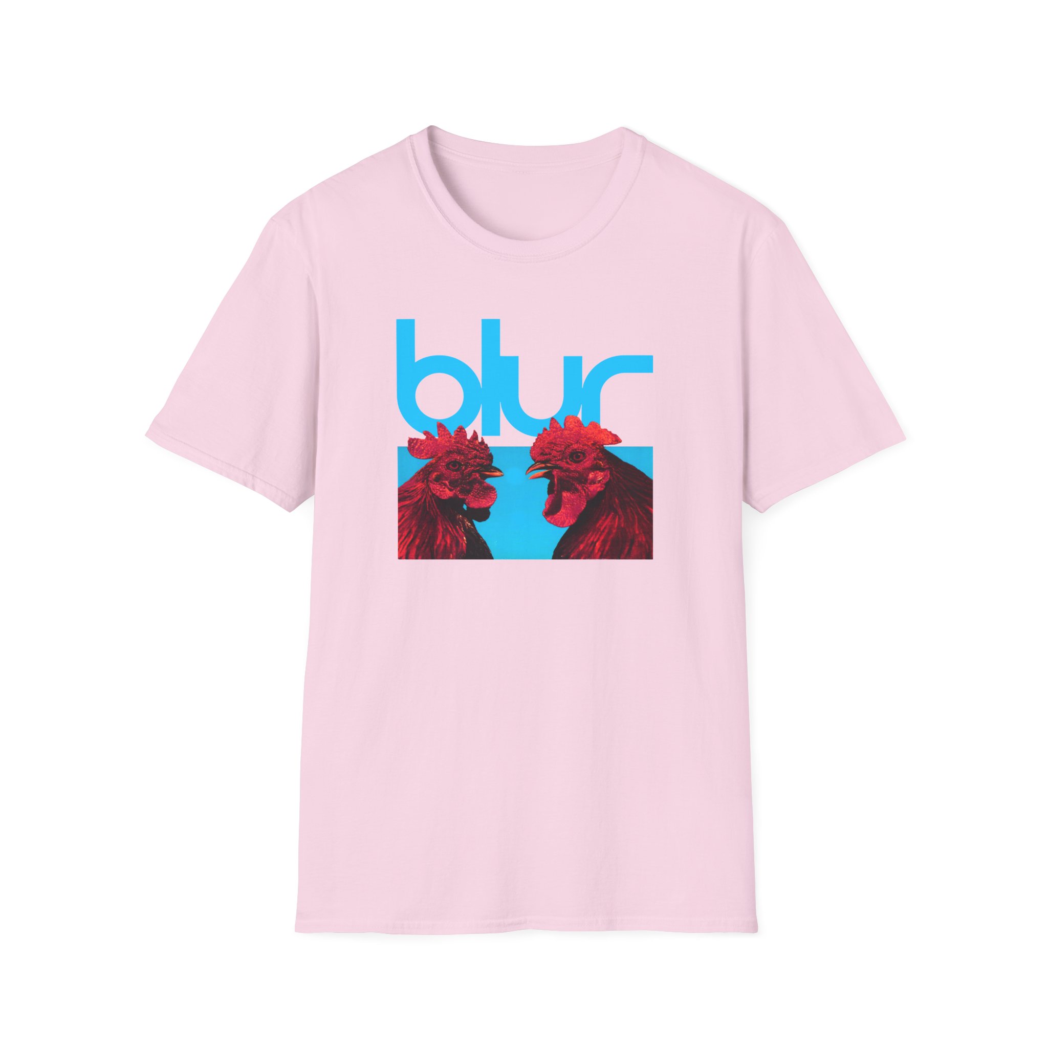 Blur Unisex Softstyle T-Shirt