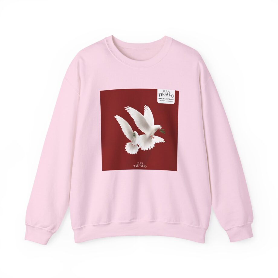 SK Joseph Olaitan Adenuga Jr Mas Tiempo Grime Hip Hop Unisex Heavy Blend™ Crewneck Sweatshirt