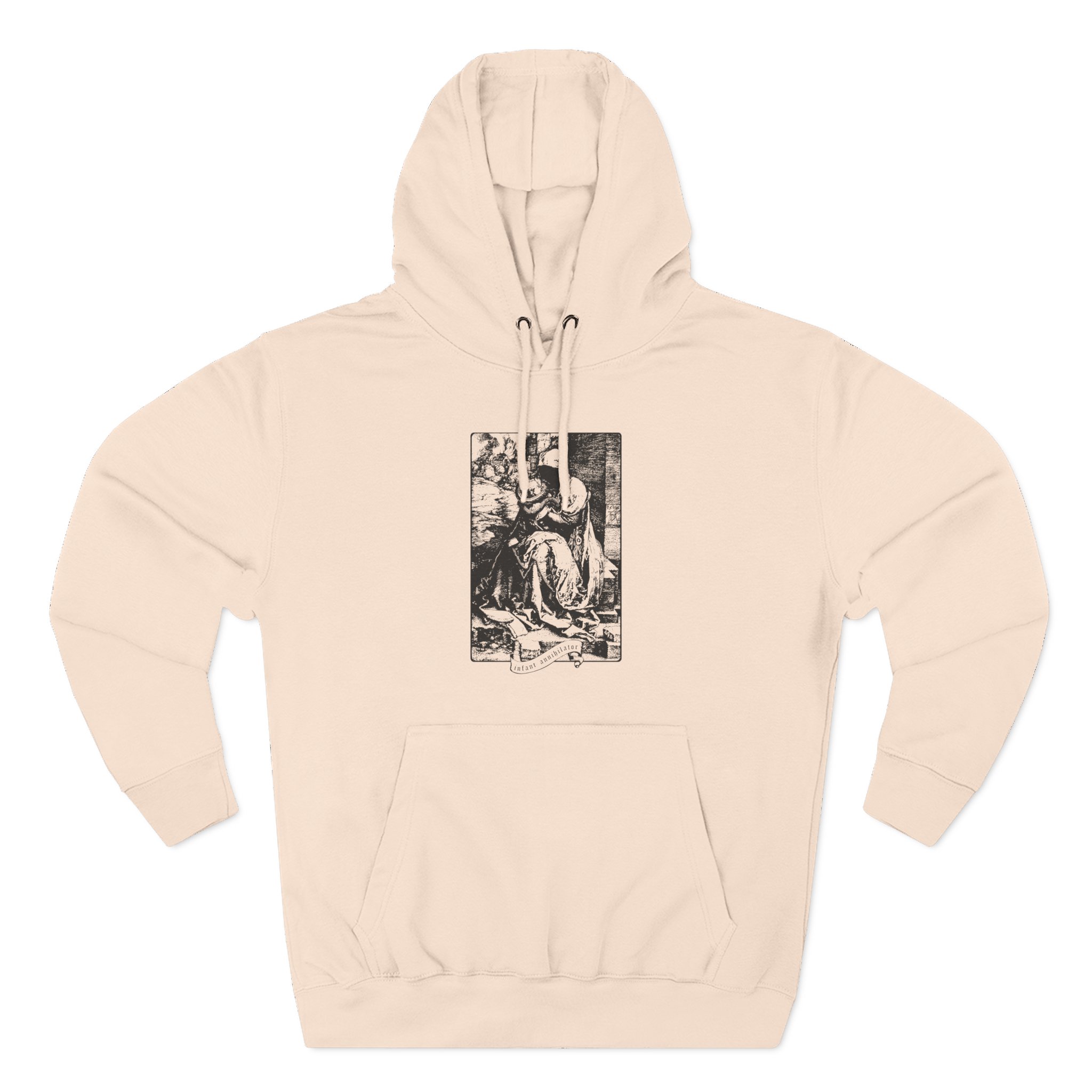 Infant Annihilator Childsnatcher Three-Panel Fleece Hoodie