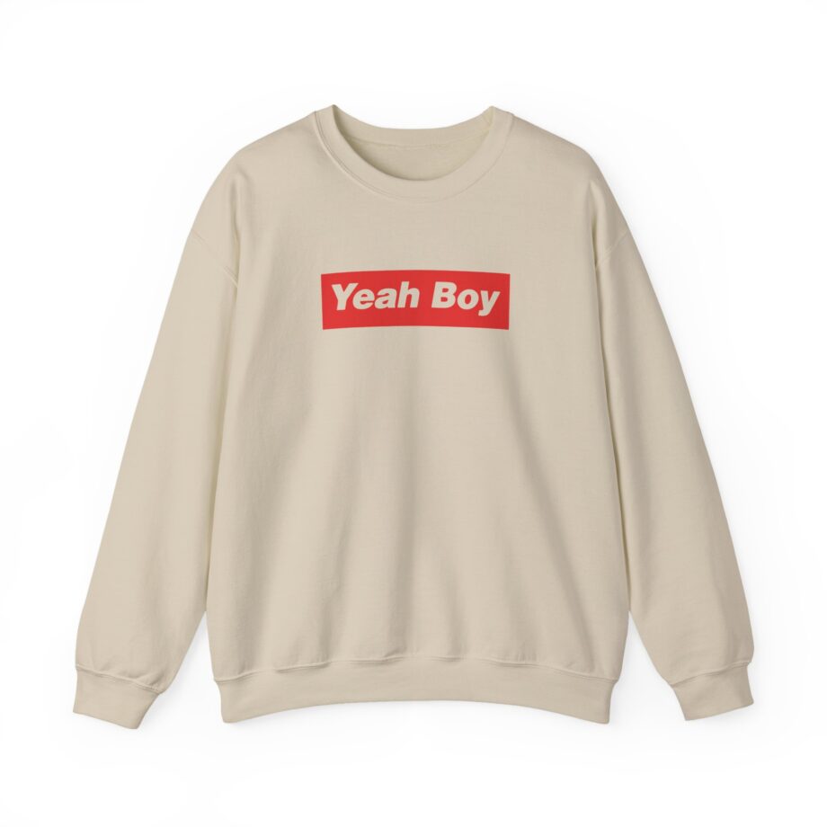 Ryan Windridge Yeah Boy Unisex Heavy Blend™ Crewneck Sweatshirt