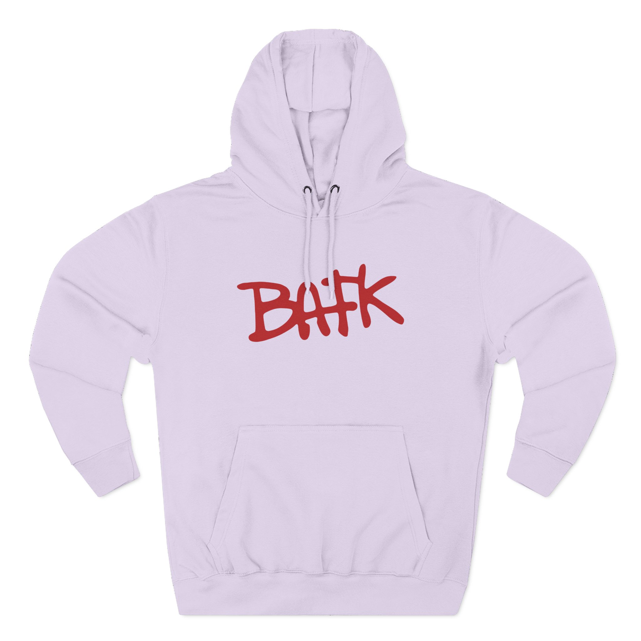 Nettspend BAFK Three-Panel Fleece Hoodie