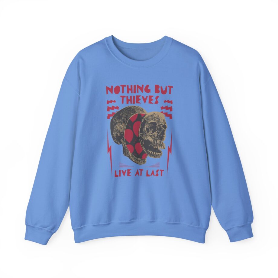 Nothing But Thieves Live at Last Unisex Heavy Blend™ Crewneck Sweatshirt