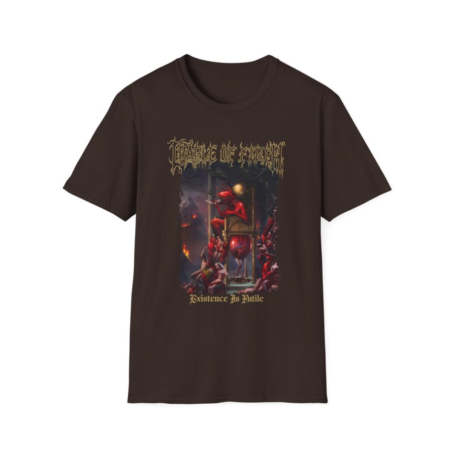 Cradle of Filth Existence is Futile Unisex Softstyle T-Shirt