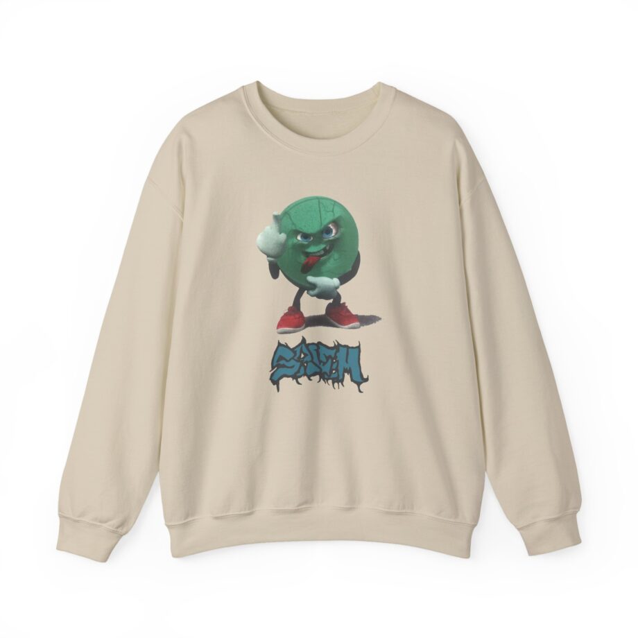 Salem die with me pill Unisex Heavy Blend™ Crewneck Sweatshirt