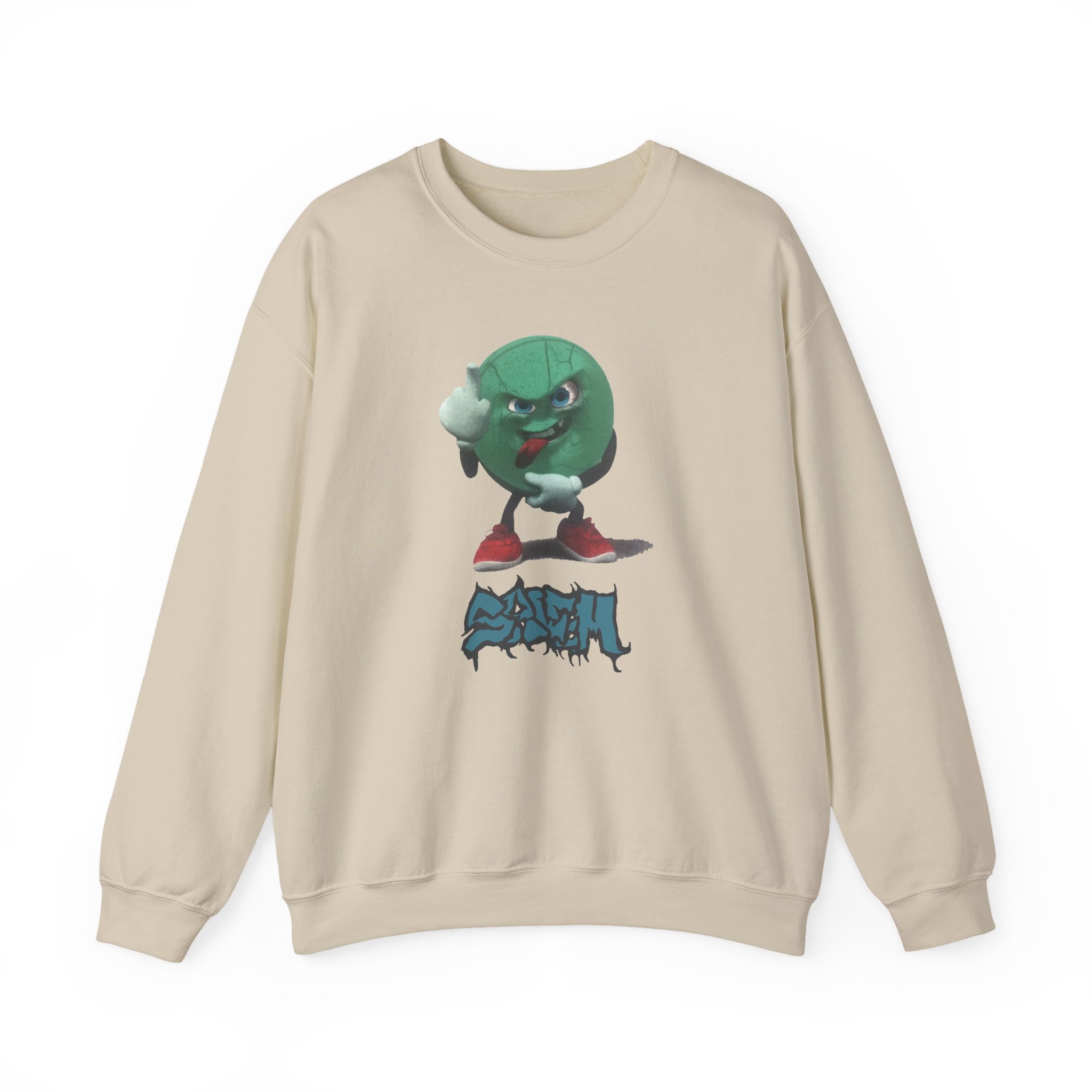 Salem die with me pill Unisex Heavy Blendâ„¢ Crewneck Sweatshirt