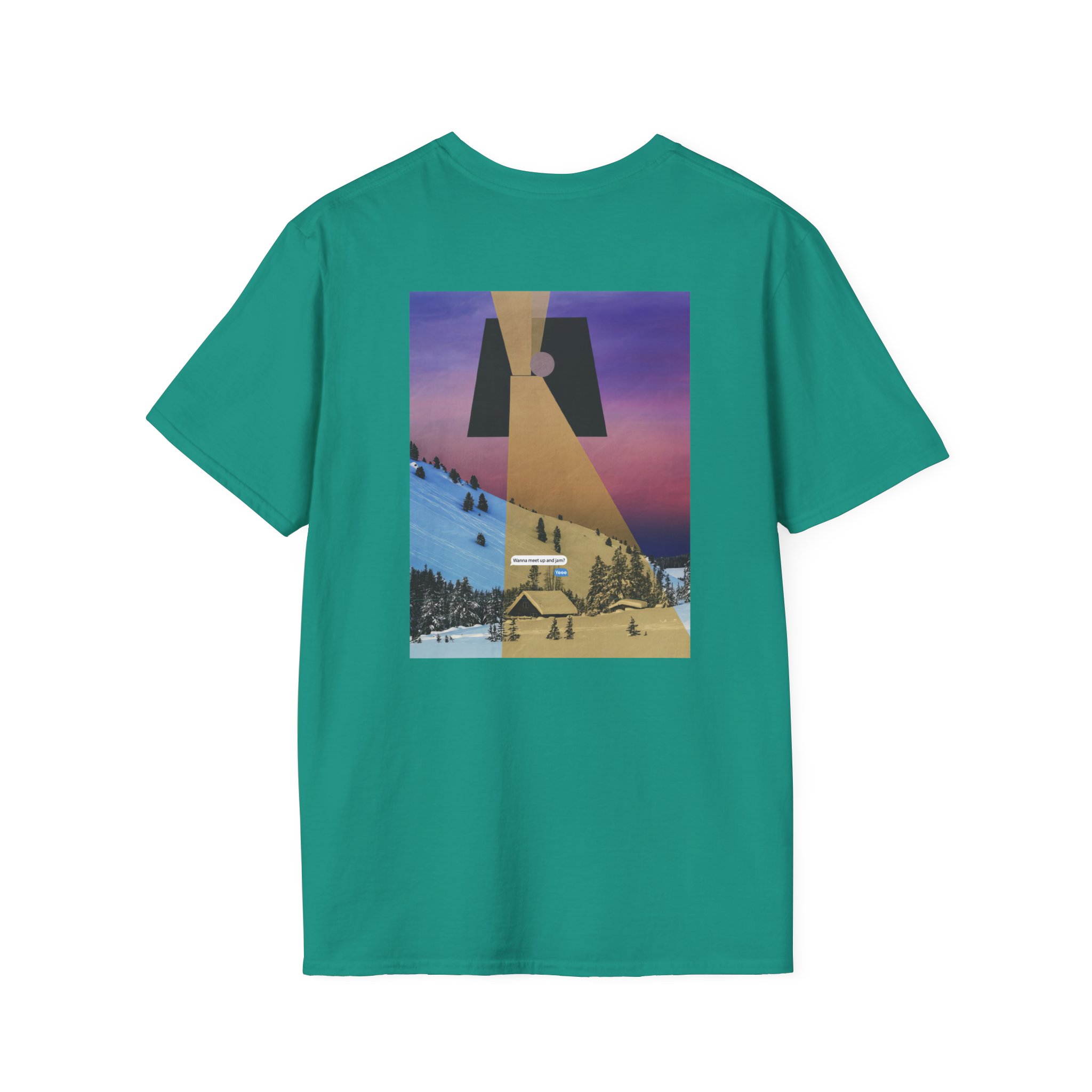 Chon homey Unisex Softstyle T-Shirt