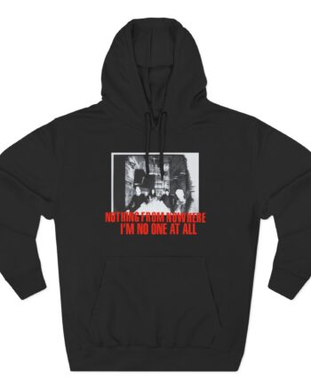 Afi X Welcome Nowhere Three-Panel Fleece Hoodie