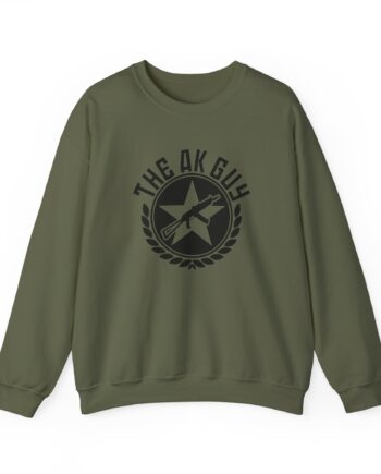 Brandon Herrera the Ak Guy Logo Unisex Heavy Blend™ Crewneck Sweatshirt