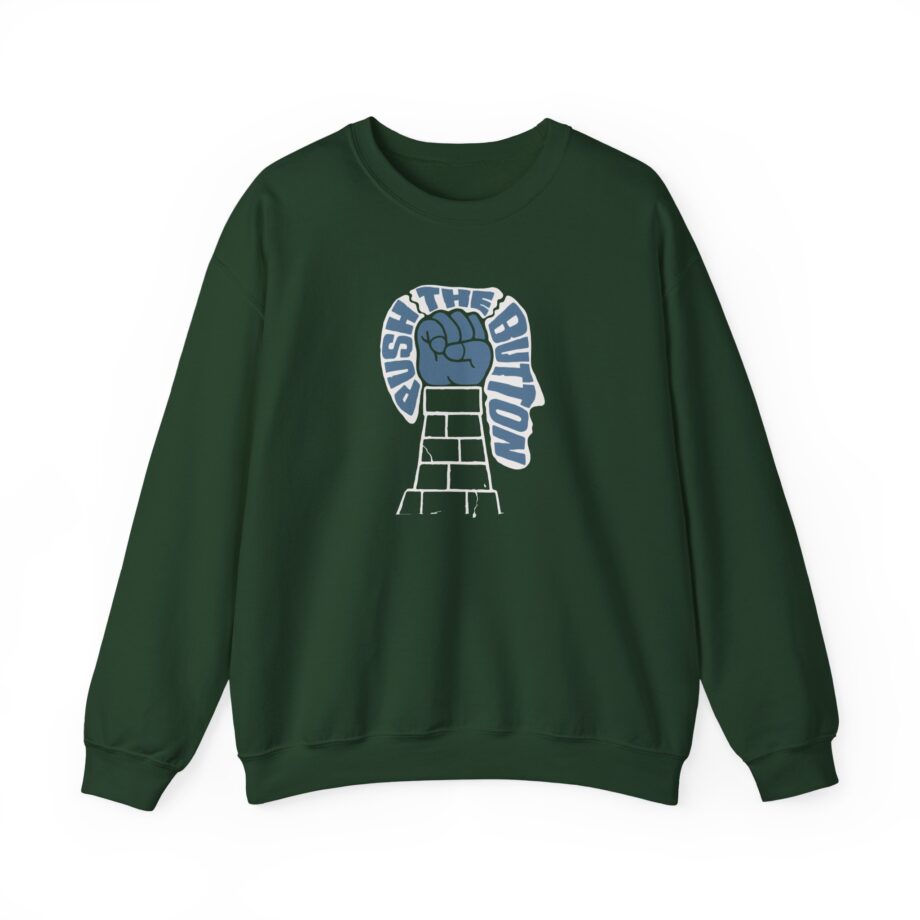 The Chemical Brothers Push the Button Unisex Heavy Blend™ Crewneck Sweatshirt