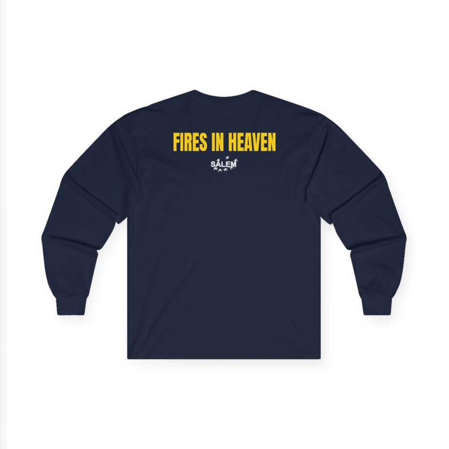 Salem Fires in Heaven Unisex Ultra Cotton Long Sleeve Tee