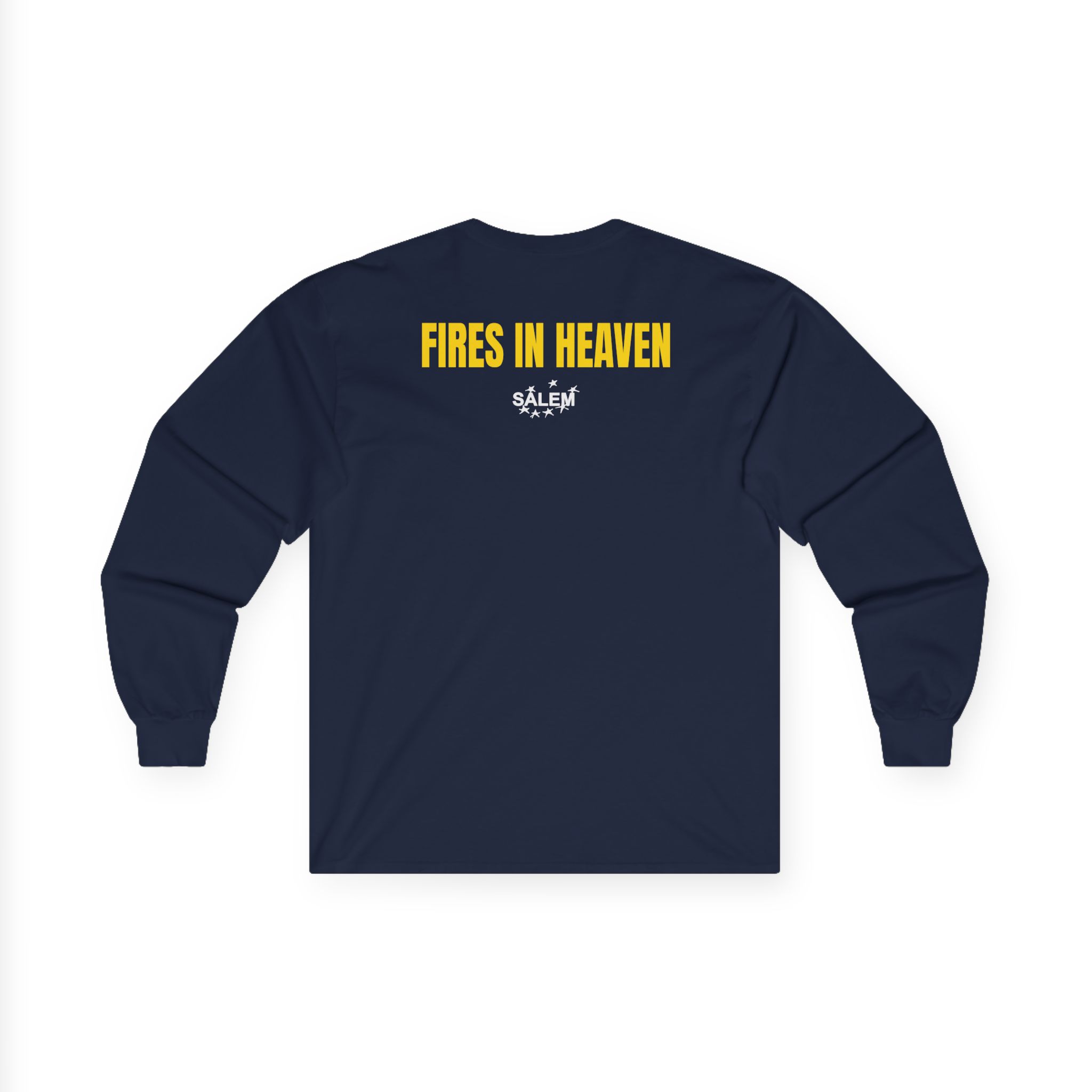 Salem Fires in Heaven Unisex Ultra Cotton Long Sleeve Tee