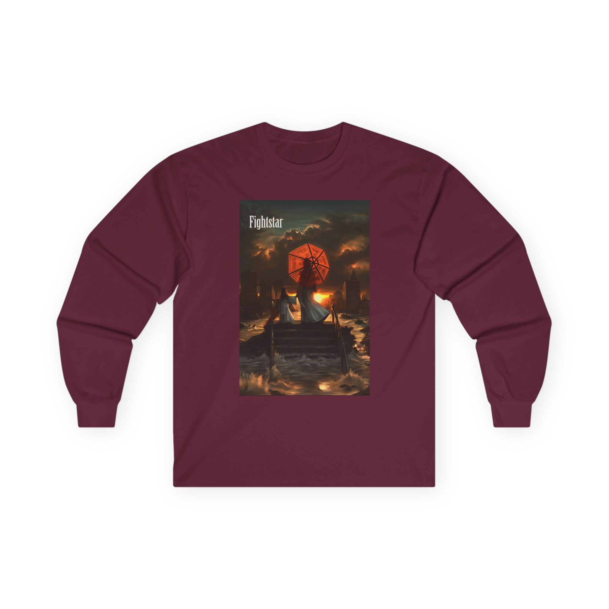 Fightstar Grand Unification Anniversary Unisex Ultra Cotton Long Sleeve Tee