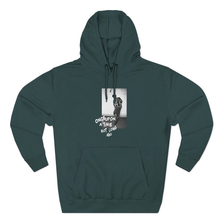 Slick Rick X Pacsun Once Upon a Time Three-Panel Fleece Hoodie