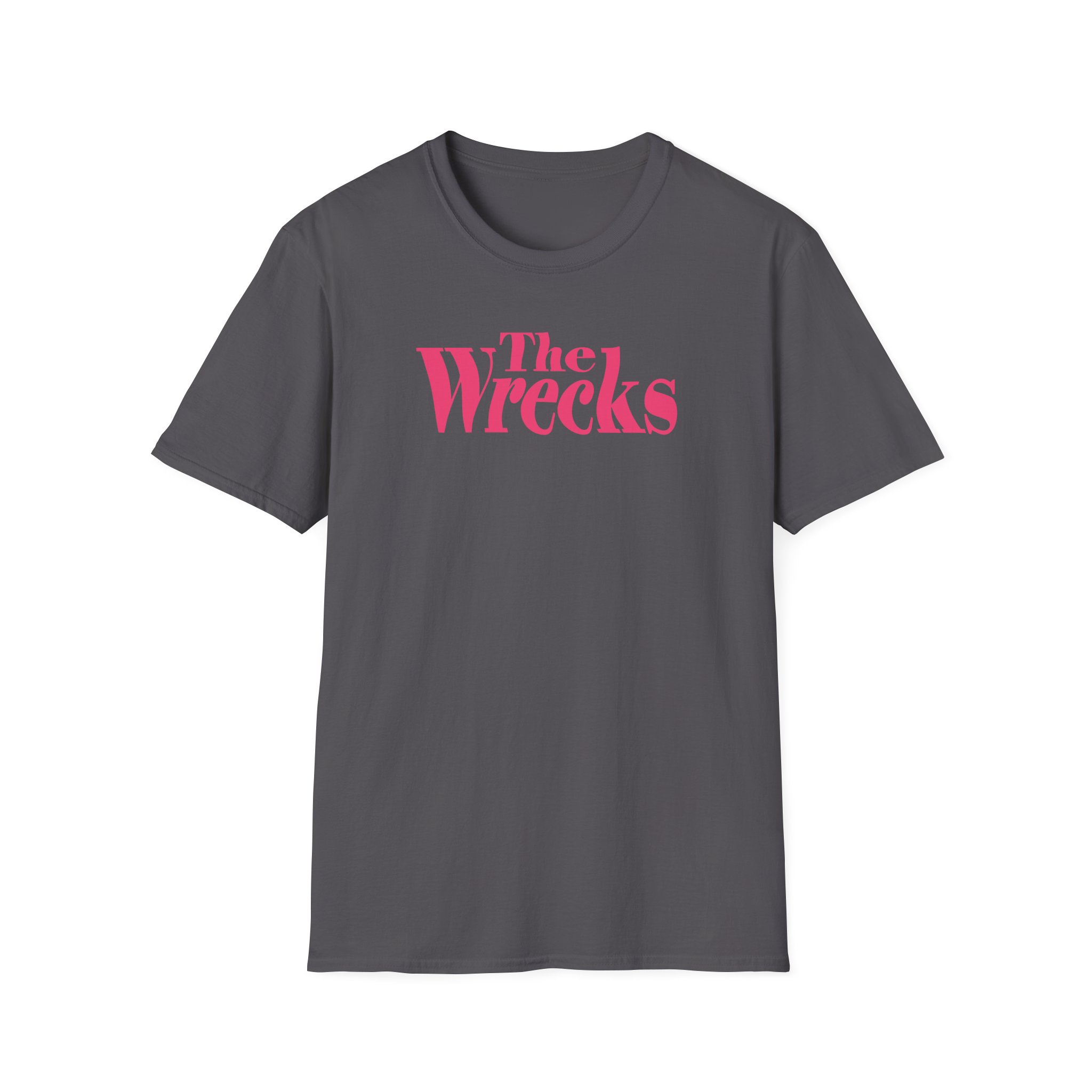 The Wrecks Wavy Unisex Softstyle T-Shirt