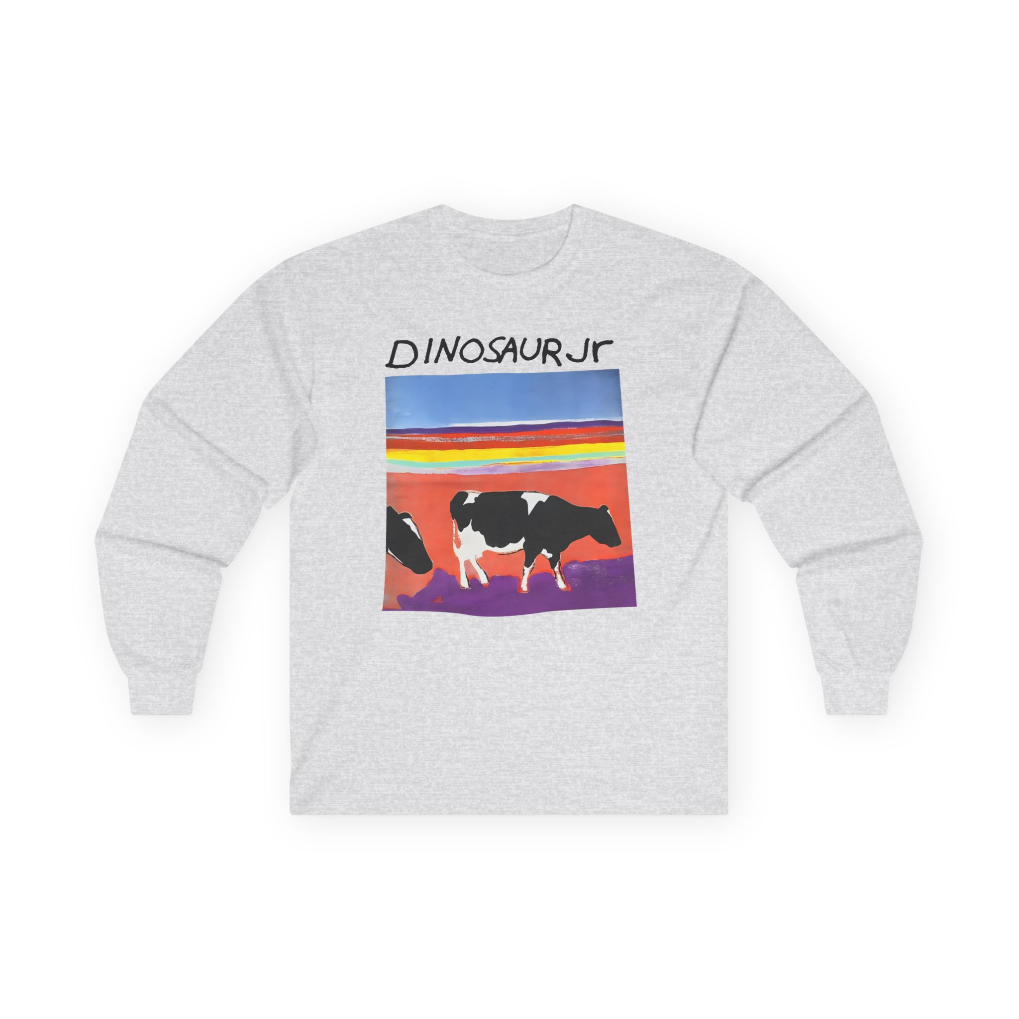 Dinosaur Jr Without a Sound Unisex Ultra Cotton Long Sleeve Tee