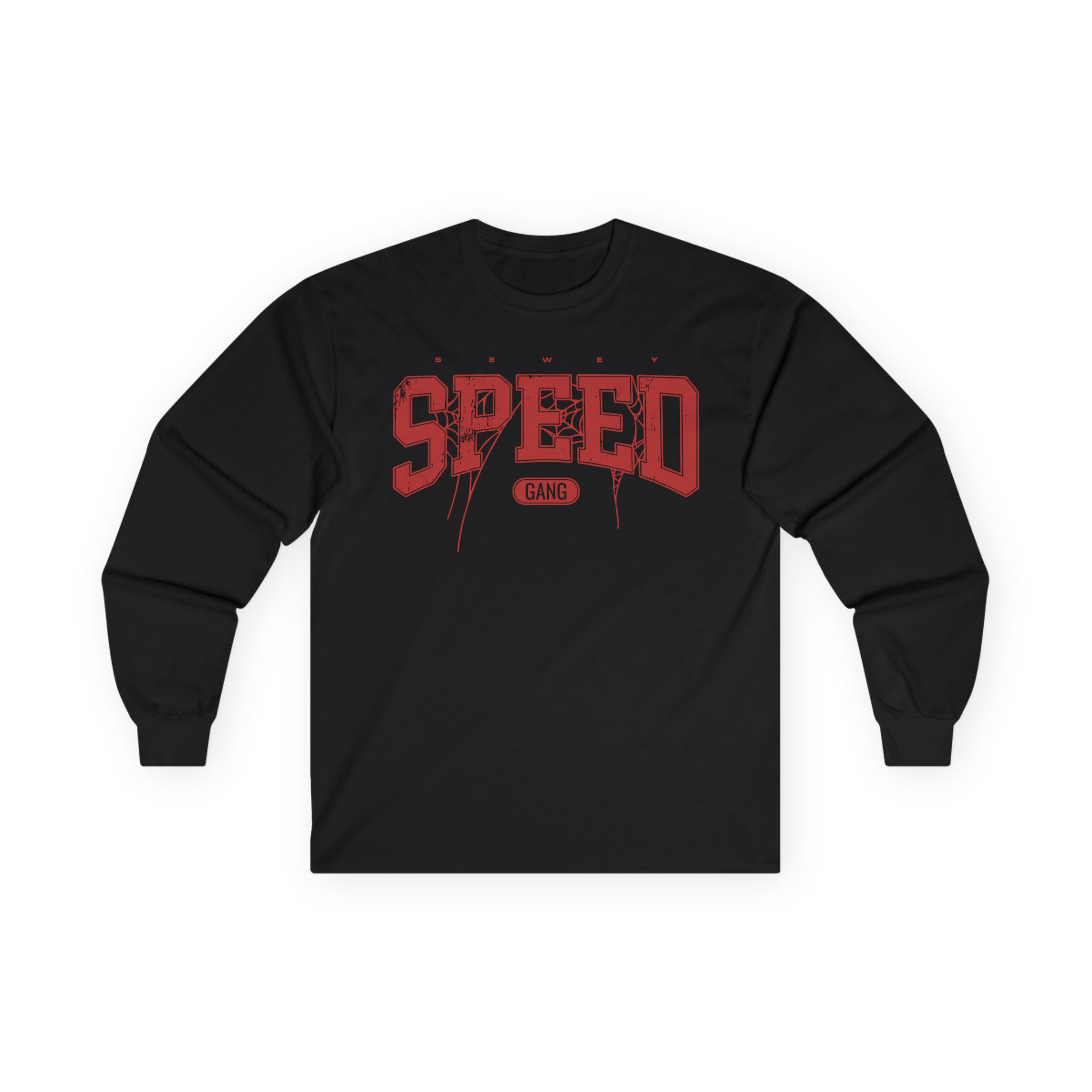 Ishowspeed Spider Web Unisex Ultra Cotton Long Sleeve Tee