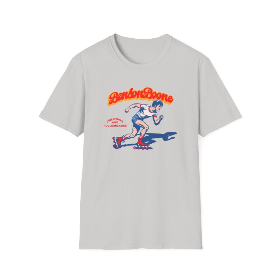 Benson Boone Rollerblading Benny Unisex Softstyle T-Shirt