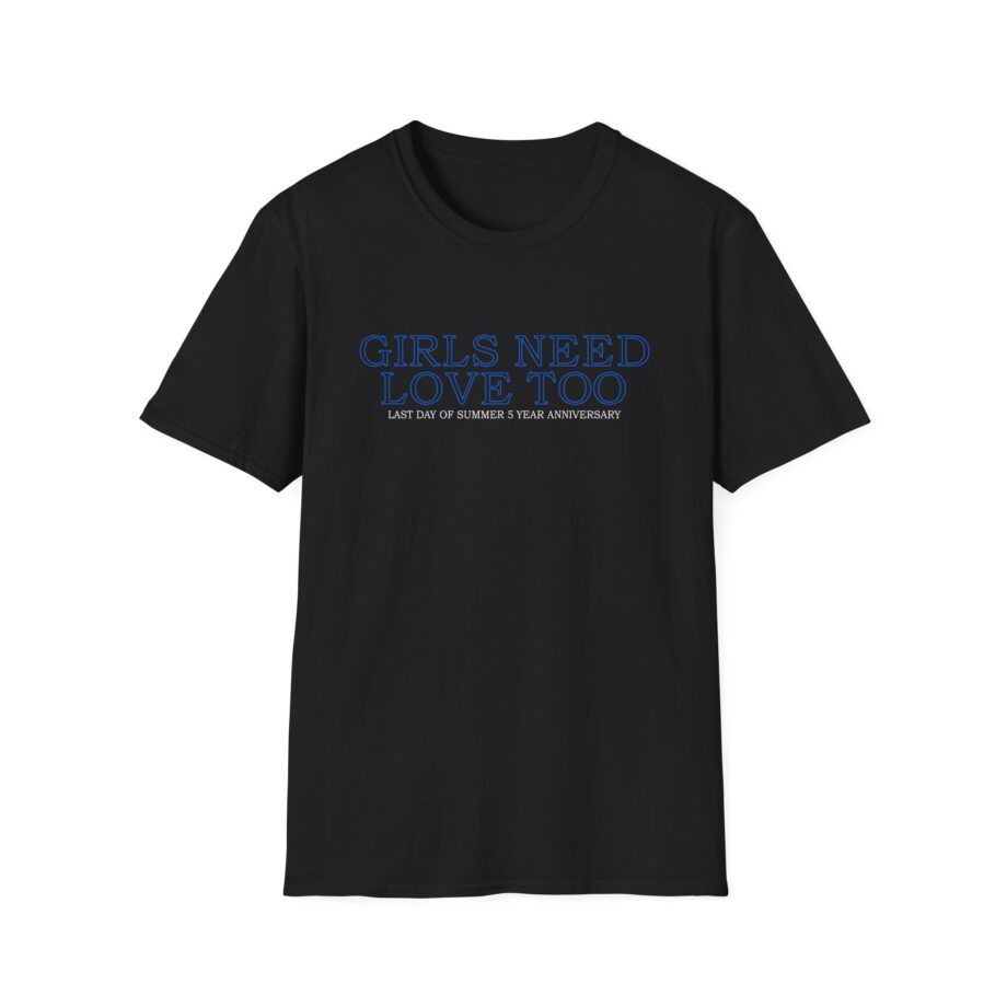 Summer Walker Girls Need Love Unisex Softstyle T-Shirt