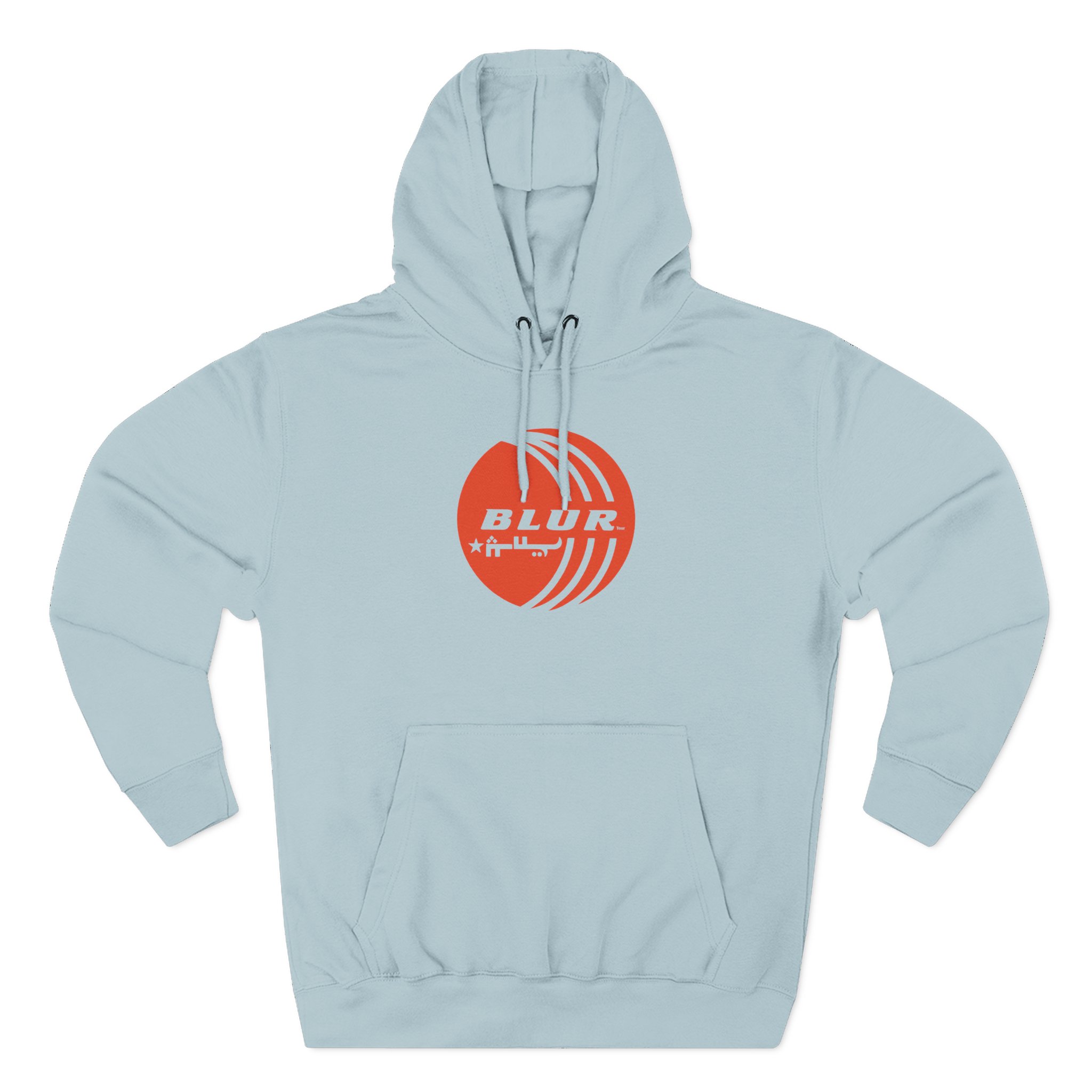 Blur Tour Three-Panel Fleece Hoodie