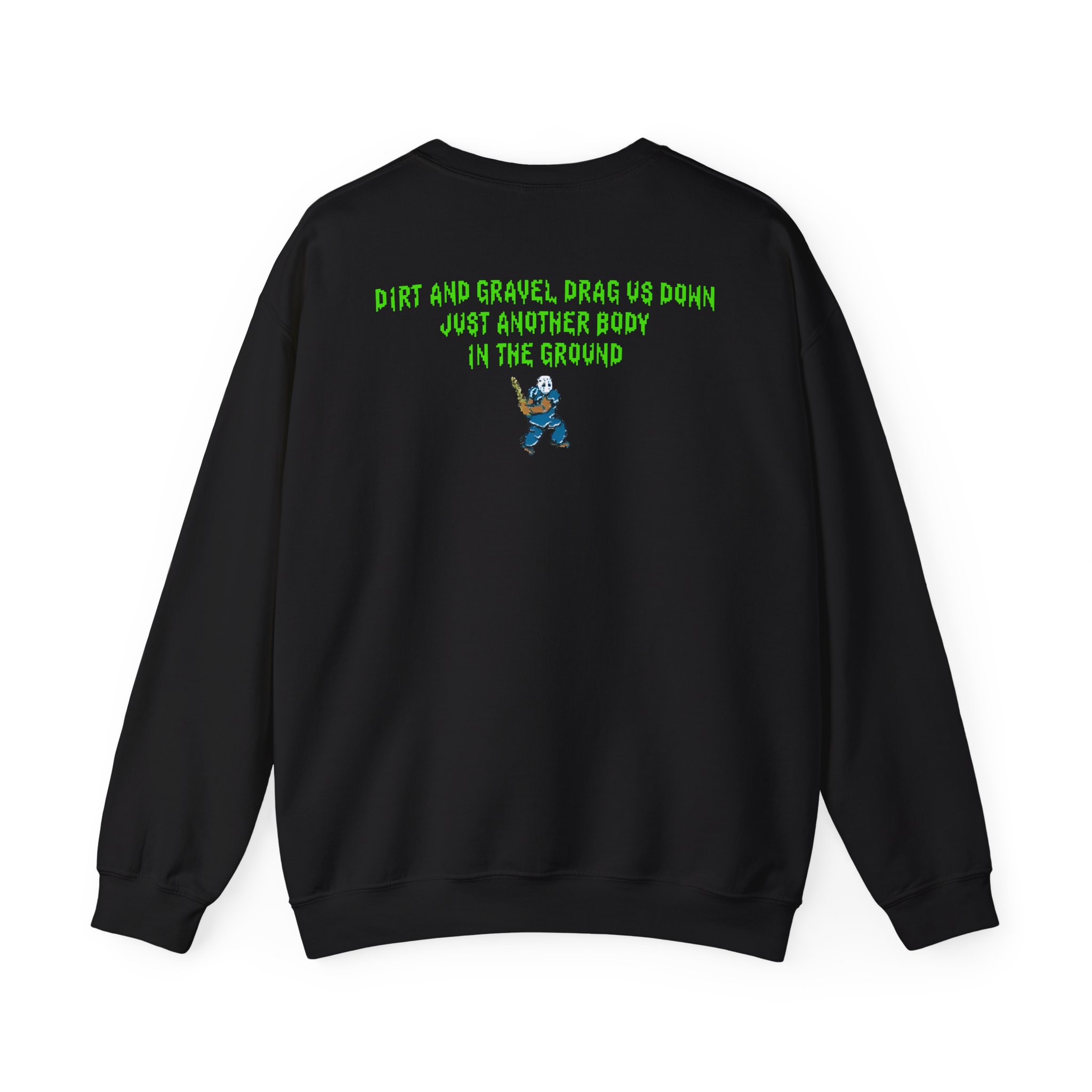 The Acacia Strain Splatterhouse Unisex Heavy Blendâ„¢ Crewneck Sweatshirt