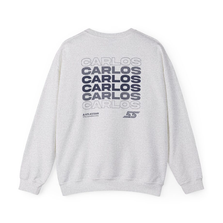 Carlos Sainz Atlassian Williams Racing Unisex Heavy Blend™ Crewneck Sweatshirt
