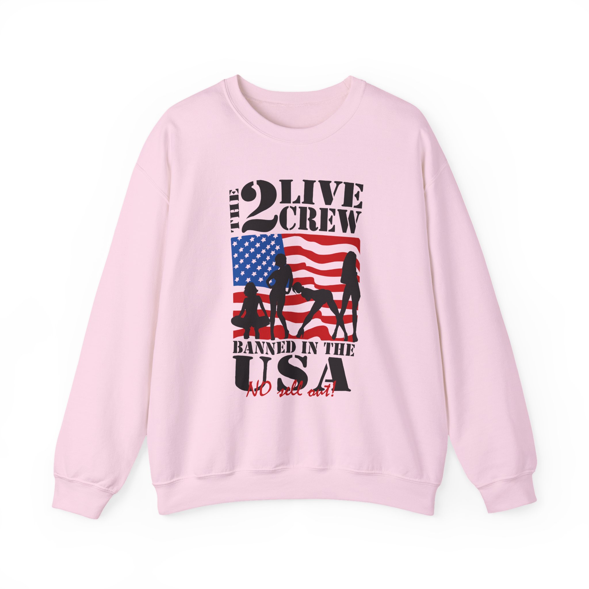 2 Live Crew The Banned in the Usa Unisex Heavy Blendâ„¢ Crewneck Sweatshirt